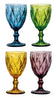 Artland: Highgate Goblet - Mixed Glass Set (Set of 4)
