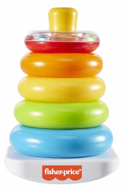 Fisher-Price: Rock-A-Stack Ring Stacking Toy