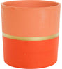 Lavida: Pot - Nat/ Orange