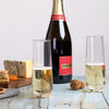 Po di Fame: Stemless Champagne Flutes - Glass Set
