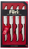 Furi: Serrated Steak Knives - 4-Piece Set