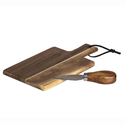 Davis & Waddell: Fine Foods - Cheese Tasting Paddle with Knife