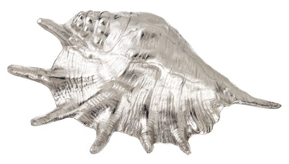 Society Home: Alu Shell Sculpture - Silver