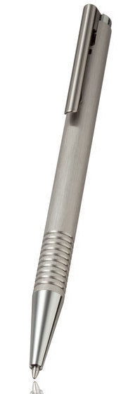 Lamy logo Ballpoint Pen - Brushed Steel