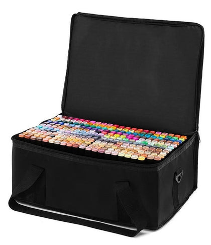 Essentials For You: 262-Piece Colour Marker Set (Black)