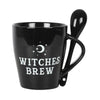 Witches Brew - Novelty Mug & Spoon Set