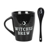 Witches Brew - Novelty Mug & Spoon Set