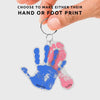 Pikkii: Kids Handprint Shrink - Keyring Kit