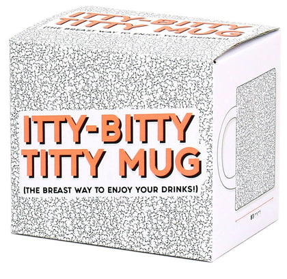 Gift Republic: Itty Bitty Titty - Ceramic Novelty Mug