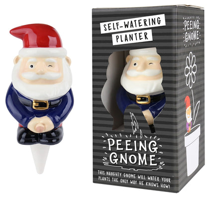 Gift Republic: Peeing Gnome - Self Watering Planter