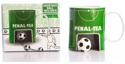 Boxer Gifts: Penaltea - Ceramic Novelty Mug