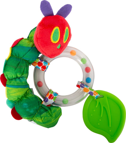 The Very Hungry Caterpillar Ring Rattle