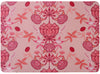 Lavida: Placemat - Floral Garden Blush Set (Set of 4)