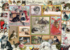 Stamp & Collage: Kittens (1000pc Jigsaw) Board Game
