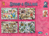 Stamp & Collage: Kittens (1000pc Jigsaw) Board Game