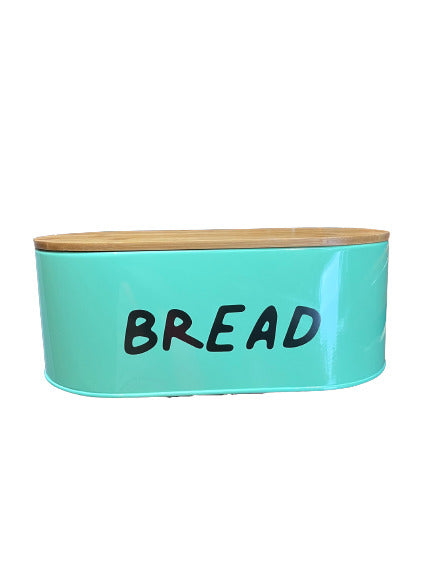 Moana Road: Enamel Bread Bin