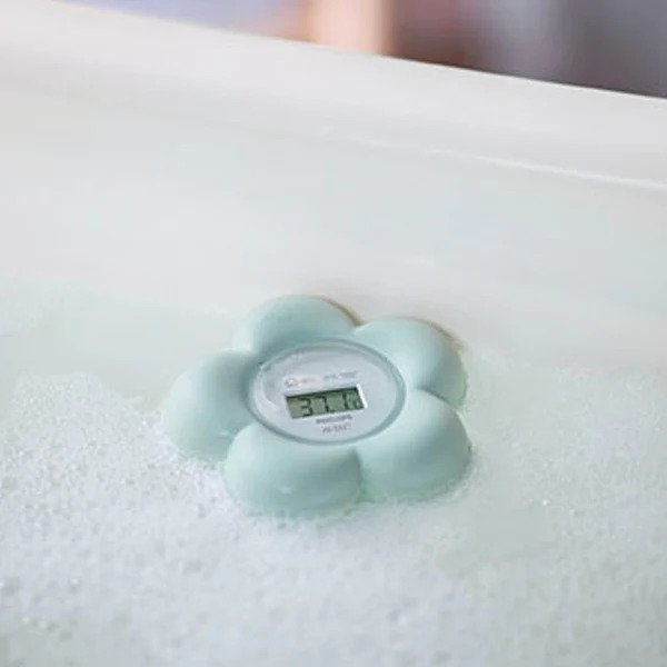 Avent: Bath & Bedroom Thermometer - Aqua