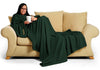 Snug-Rug: Deluxe Blanket with Sleeves - Racing Green