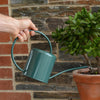 Indoor Plant Watering Can 1.4L Coloured Galvanised Steel - Green