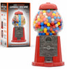 Large Retro Coin Operated Gumball Machine Sweet Dispenser