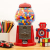 Large Retro Coin Operated Gumball Machine Sweet Dispenser