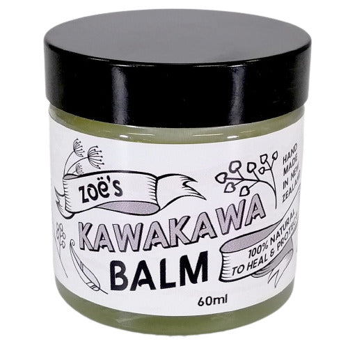 Zoe's: Kawakawa Body Balm - 60ml