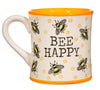 Sass &Belle: Bee Happy Yellow Novelty Mug