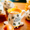 Sass &Belle: Bee Happy Yellow Novelty Mug