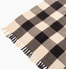 Sass &Belle: Black Gingham Throw