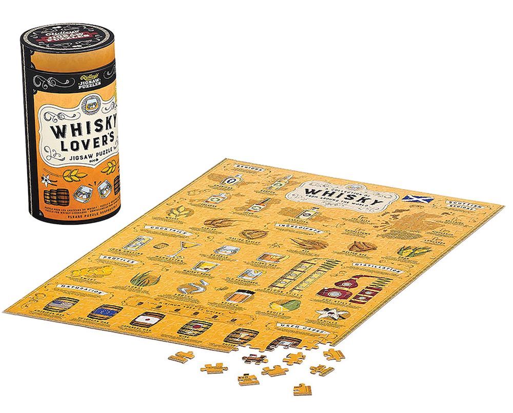 Whisky Lover's Jigsaw Puzzle (500pc)