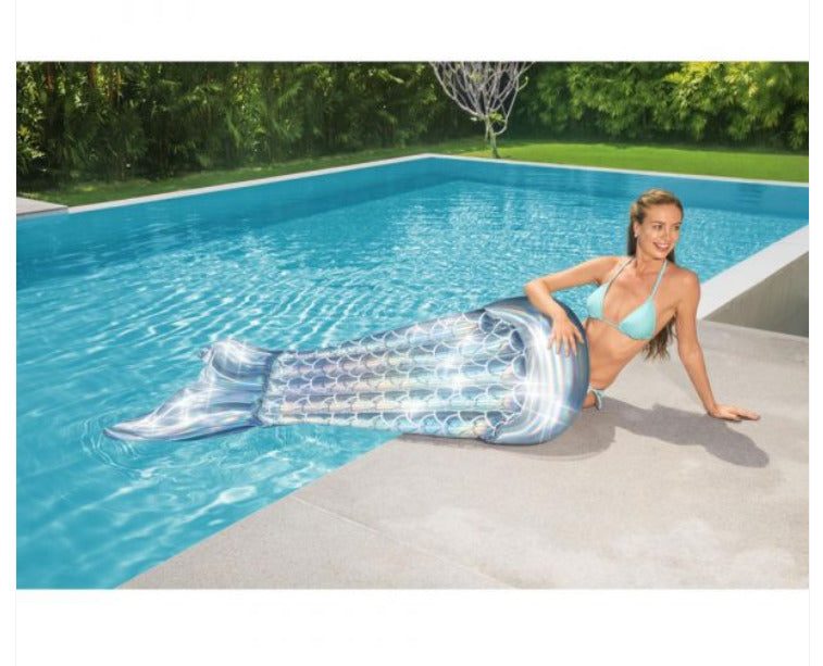 Bestway: Iridescent Mermaid Tail Lounger