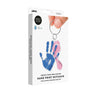 Pikkii: Kids Handprint Shrink - Keyring Kit