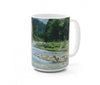 Prank-O: When Nature Calls Riverscape Novelty Mug