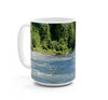 Prank-O: When Nature Calls Riverscape Novelty Mug