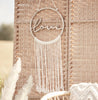 Ginger Ray: Wooden Love Macrame Wall Hanging Hoop