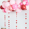 Ginger Ray: Rose Gold, Pink & Red Balloon Arch Kit