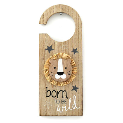 Lion Door Hanger