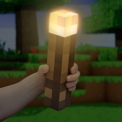 Paladone: Minecraft Torch Light