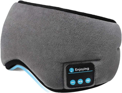 Bluetooth Sleep Mask with Built-In Speakers