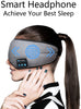 Bluetooth Sleep Mask with Built-In Speakers