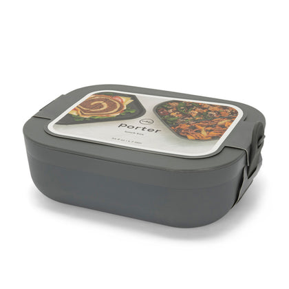 Porter: Bento Lunch Box - Charcoal