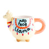 No Prob Llama 3D Novelty Mug