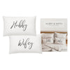 Splosh: Wedding Hubby Wifey Pillowcase Set