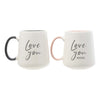 Splosh: Wedding Love You Novelty Mug Set