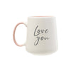 Splosh: Wedding Love You Novelty Mug Set