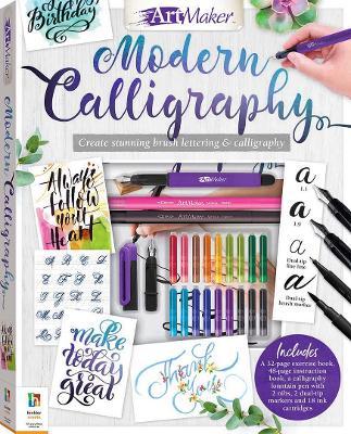 Art Maker: Modern Calligraphy - Art Kit