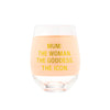 Say What: Wine Glass Mum The Icon