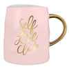 Artisanal Mug And Saucer Set - Self Love Club
