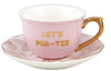 Tea Cup & Saucer Set - Par-Tea