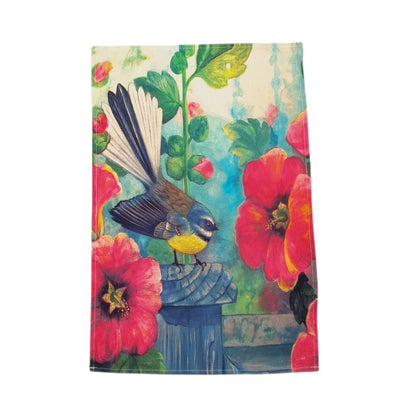 Fantail Tea Towel